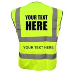 Safety Jacket with Logo