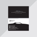 Executive Business Cards