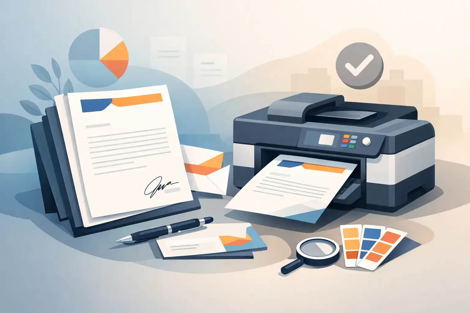Custom Letterhead Printing That Looks Professional