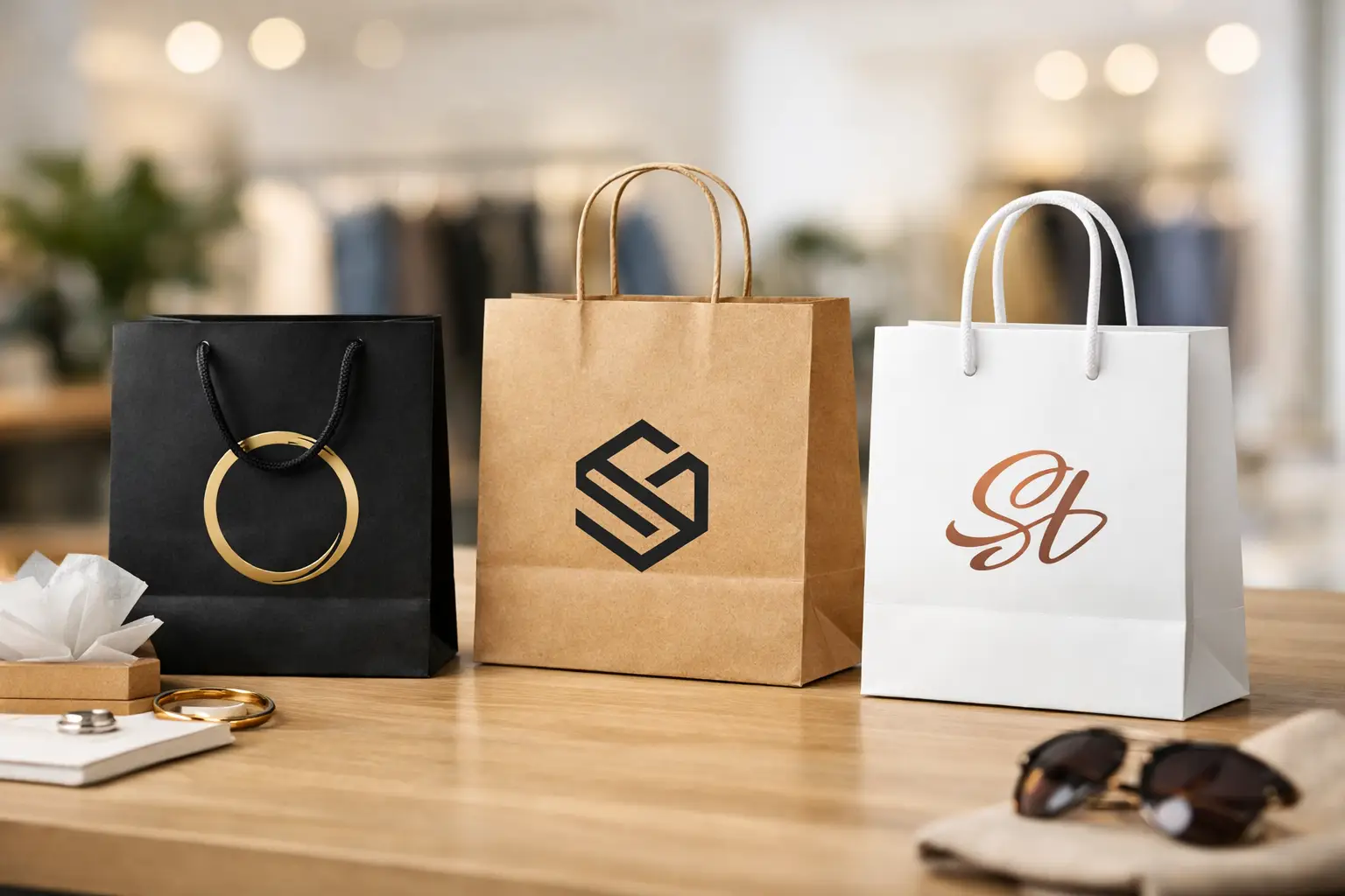 Custom Paper Bags With Logo That Sell Better