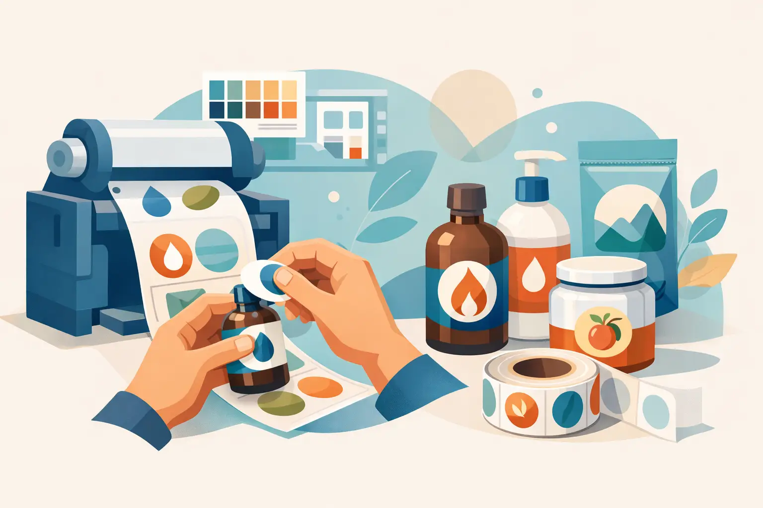 Custom Product Label Printing That Sells