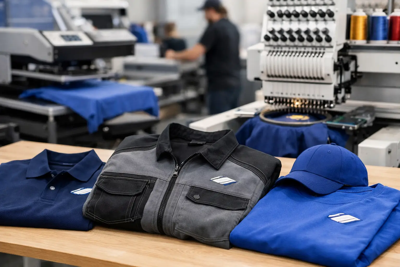 Custom Work Uniforms Printing That Fits