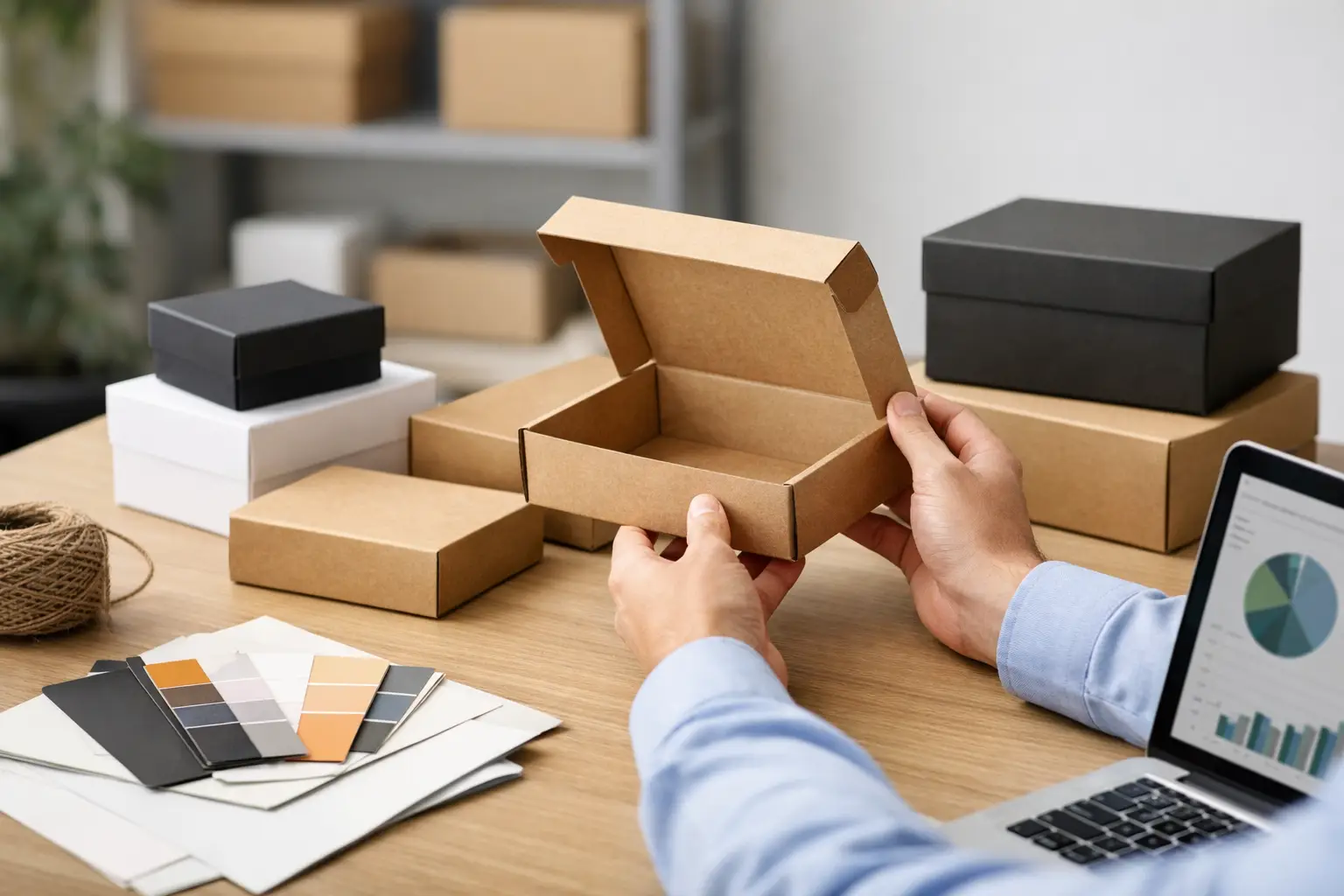 How to Buy Custom Packaging Boxes