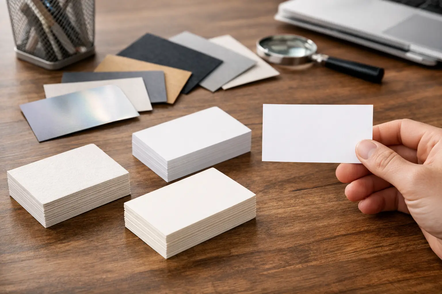 How to Choose Business Card Paper