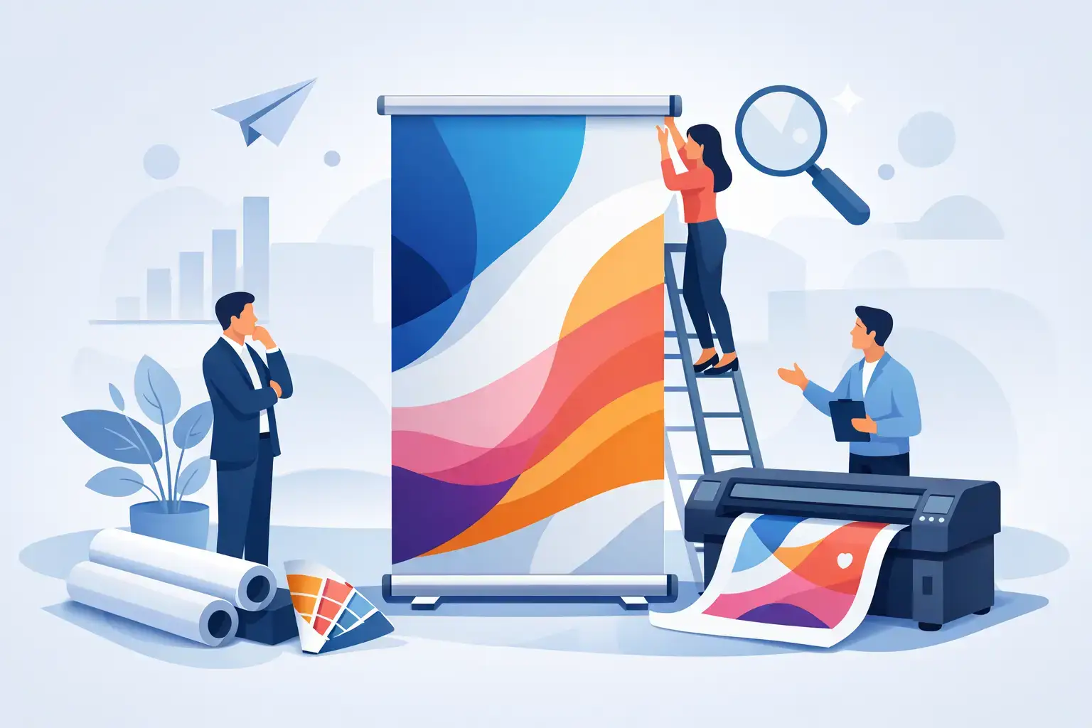 Roll Up Banner Printing That Gets Noticed