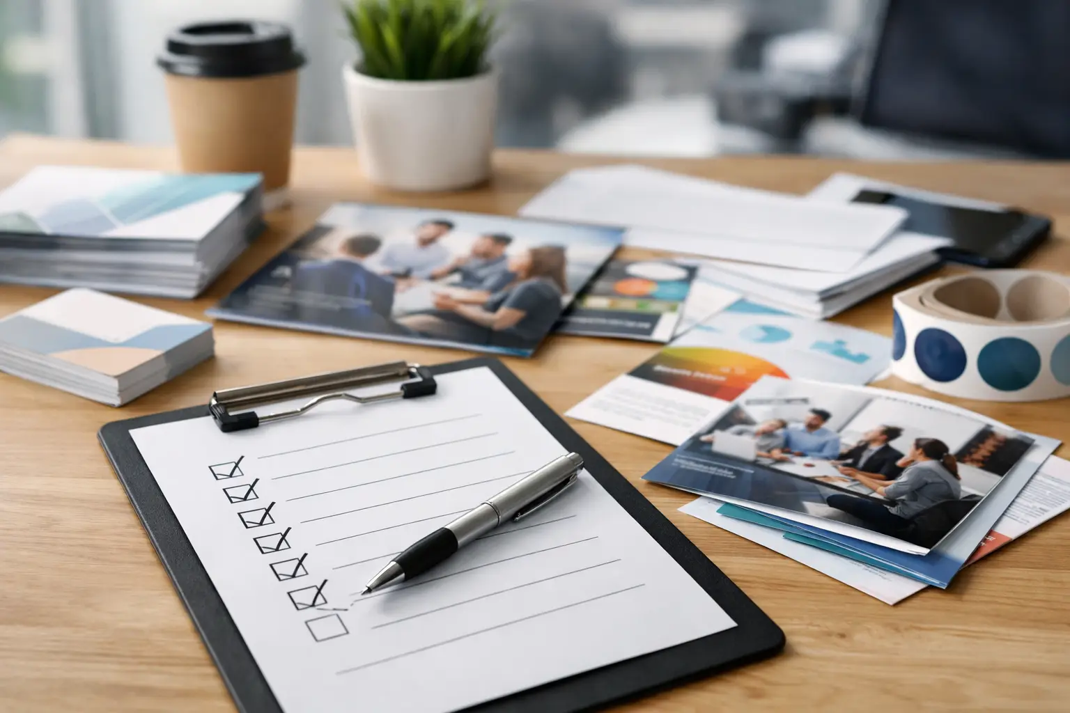 Startup Print Materials Checklist