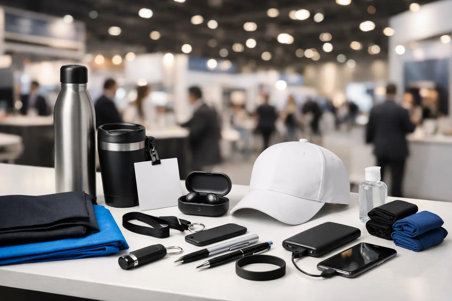 12 Best Promotional Items for Trade Shows