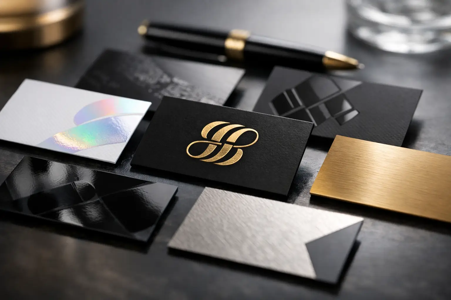 7 Best Finishes for Luxury Business Cards