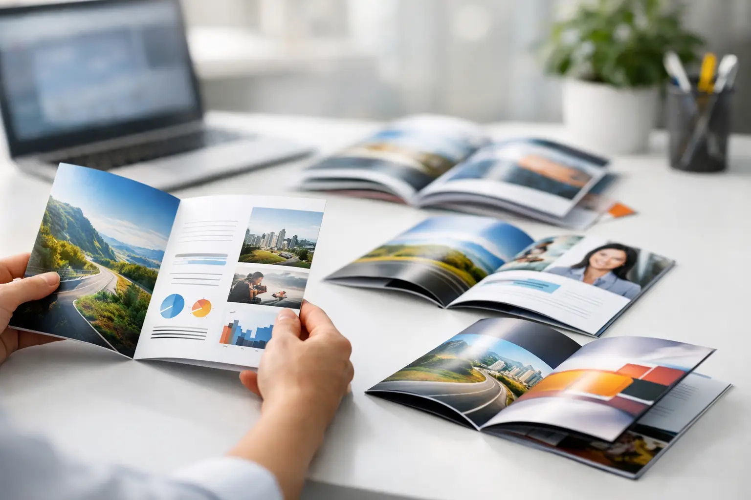 Brochure Printing Services That Sell Better