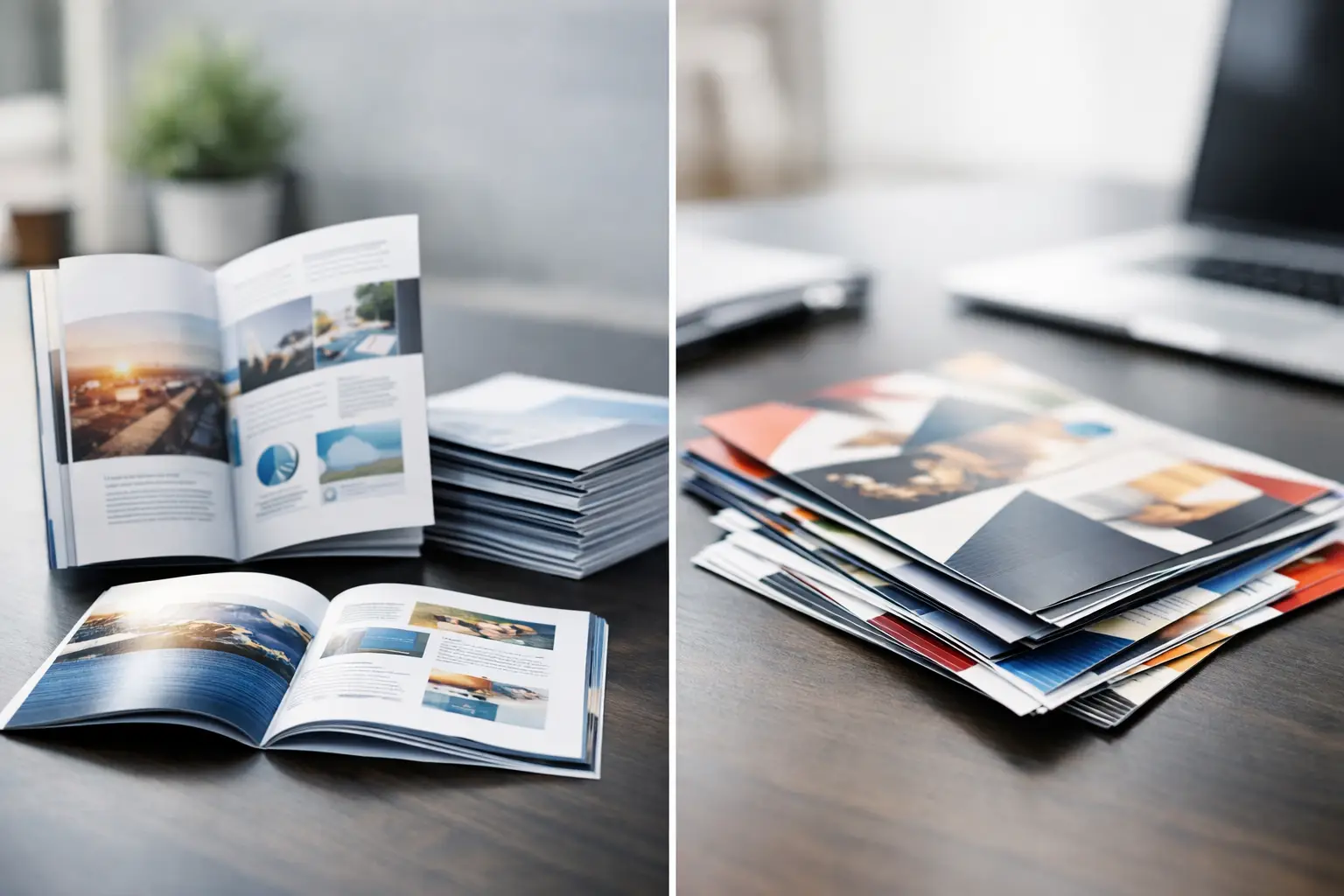 Brochures vs Flyers: Which Should You Print?