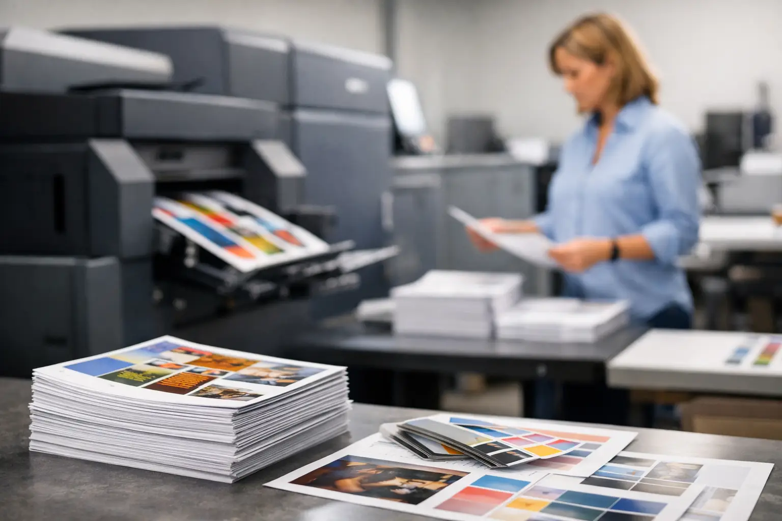 Commercial Printing for Small Businesses