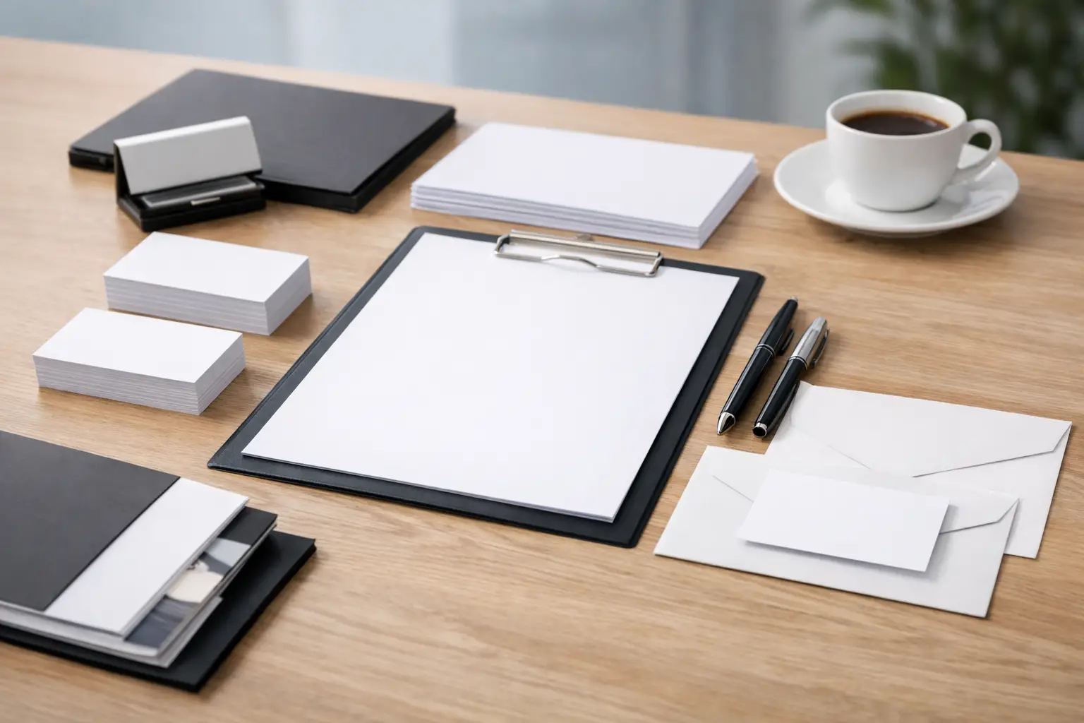 Corporate Stationery Printing That Fits