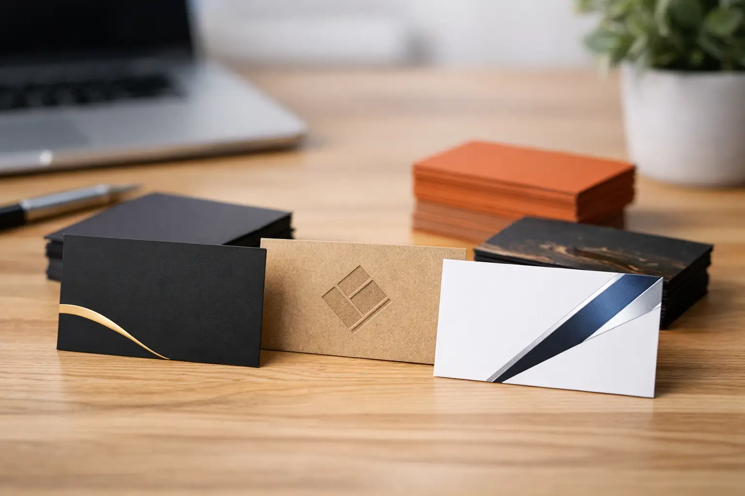 Custom Business Cards That Fit Your Brand