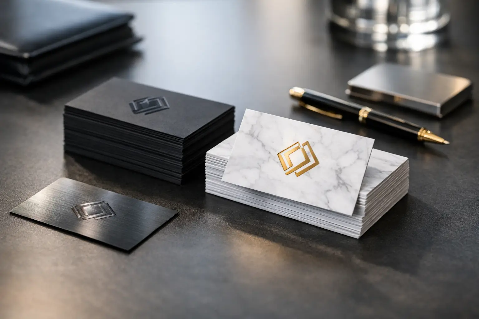 How to Design Premium Business Cards That Sell