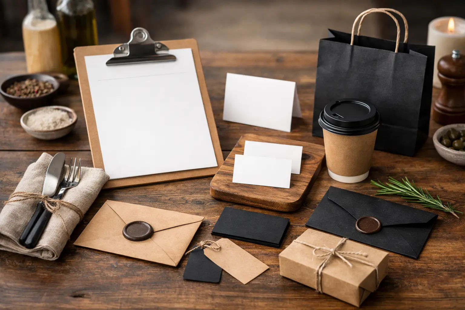 Restaurant Branding Print Essentials That Work