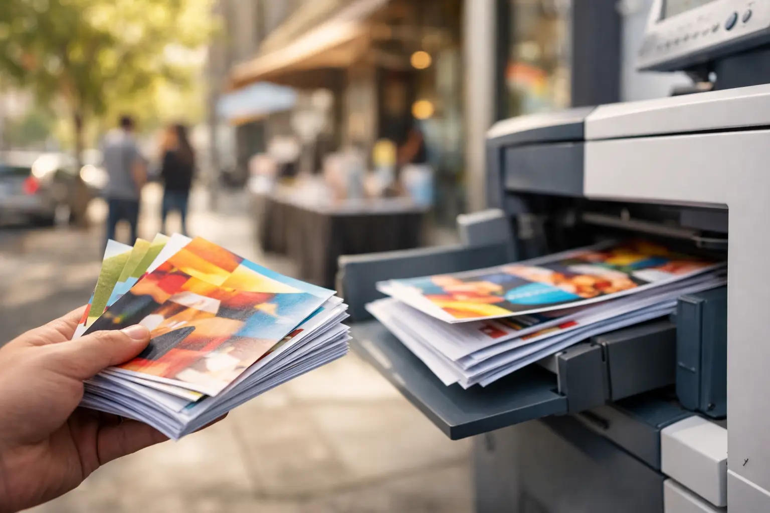 Same Day Flyer Printing for Fast Local Promotions