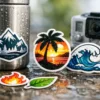 Are Stickers Waterproof? Materials That Last