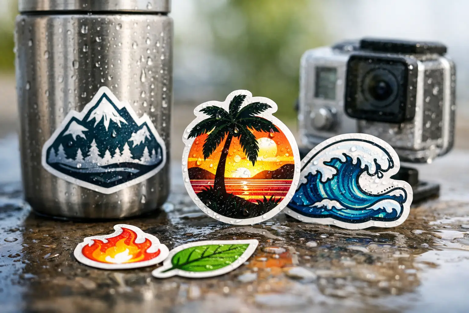 Are Stickers Waterproof? Materials That Last