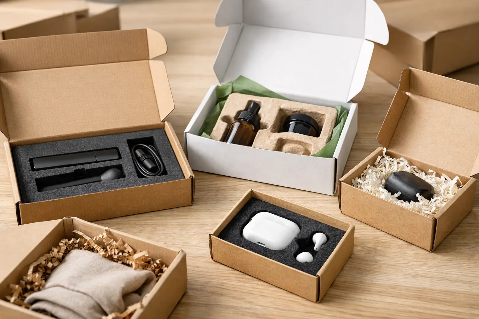 Best Custom Packaging Inserts for Every Order