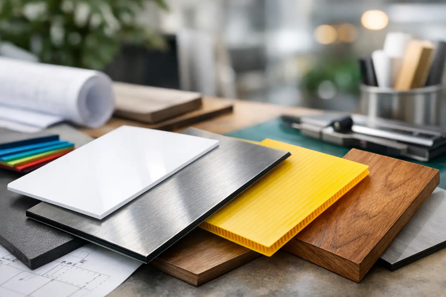 Best Sign Board Materials Explained for Business