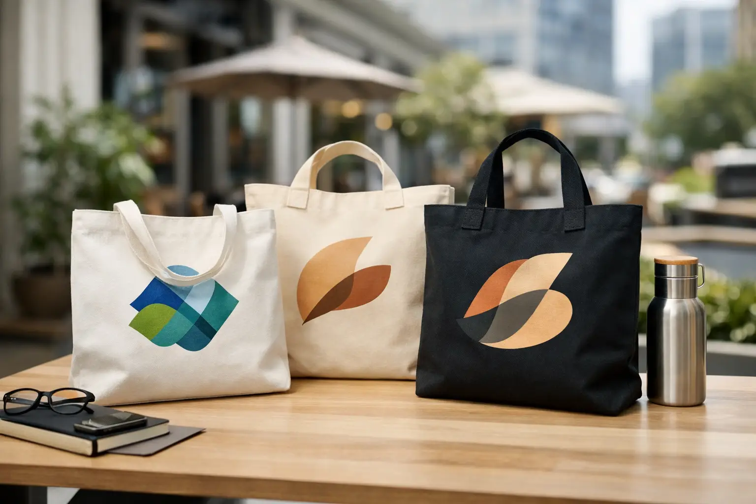 Custom Printed Tote Bags for Everyday Branding