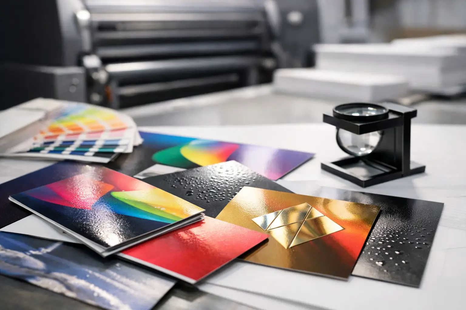 Guide to Commercial Print Finishes for Business