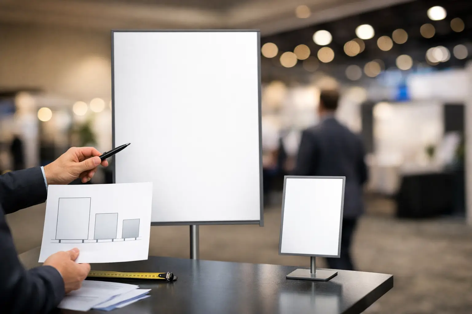 How to Choose Event Signage Sizes That Work