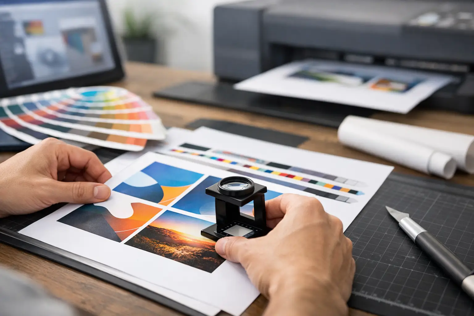 How to Prepare Print Ready Artwork for Production