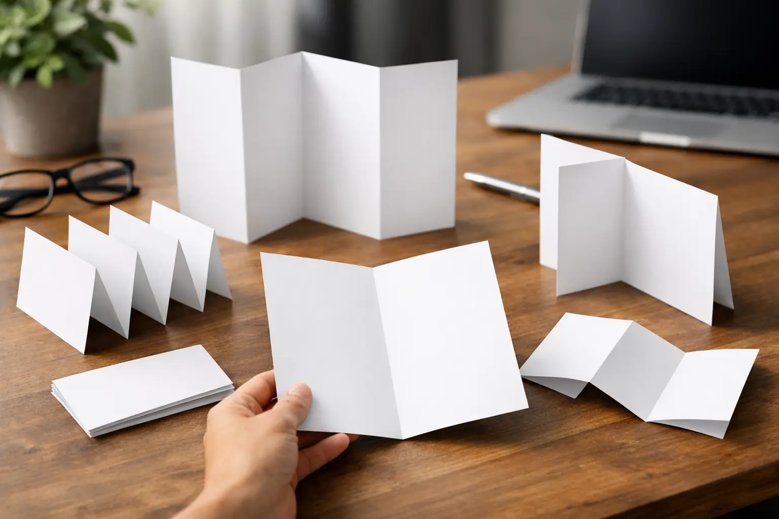 How to Select Brochure Folds for Your Message
