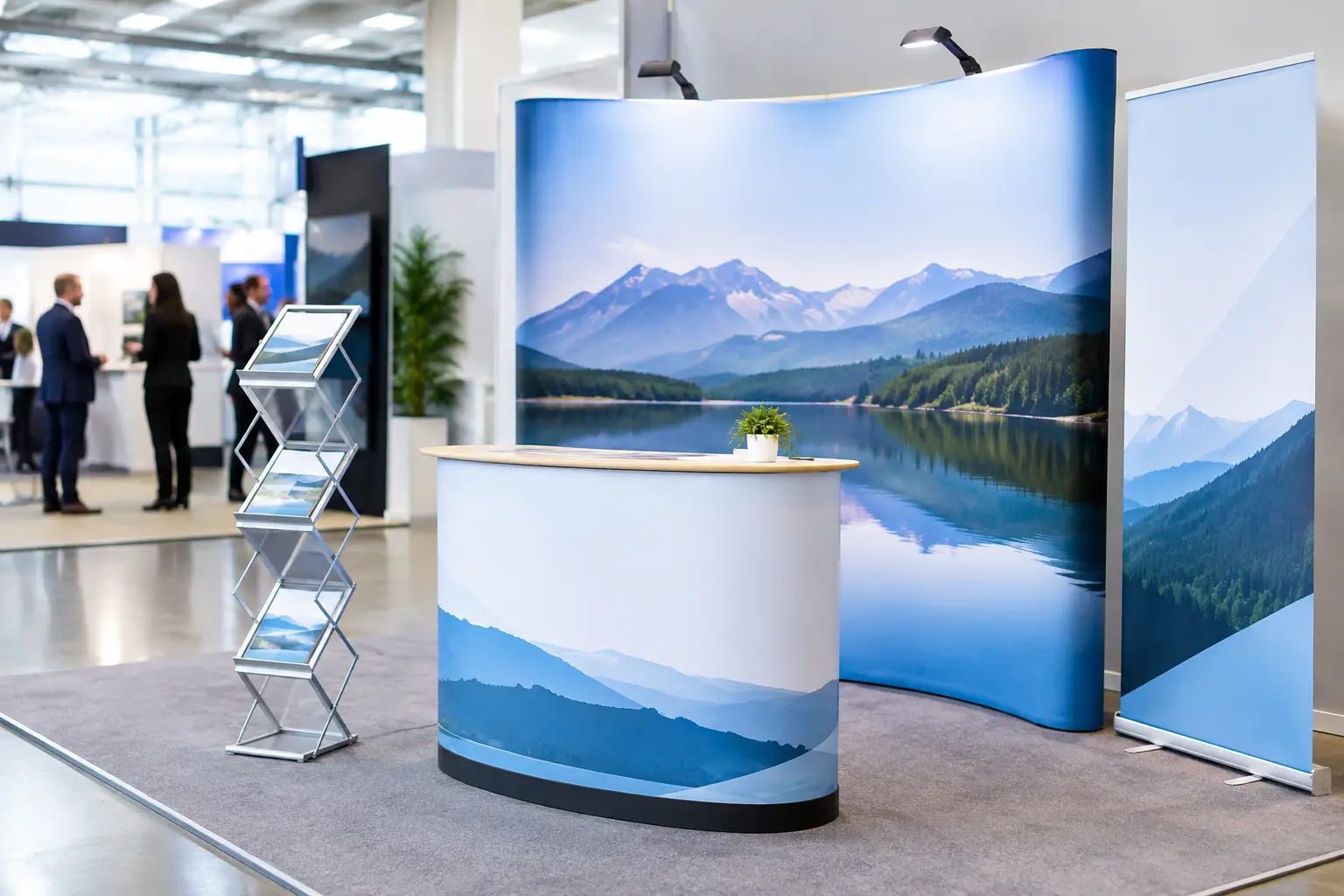 Best Trade Show Display Materials for Your Booth
