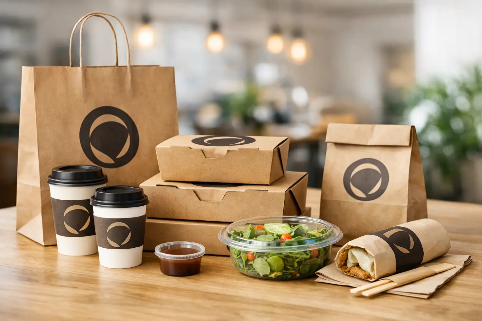 Branded Takeaway Packaging That Gets Reordered