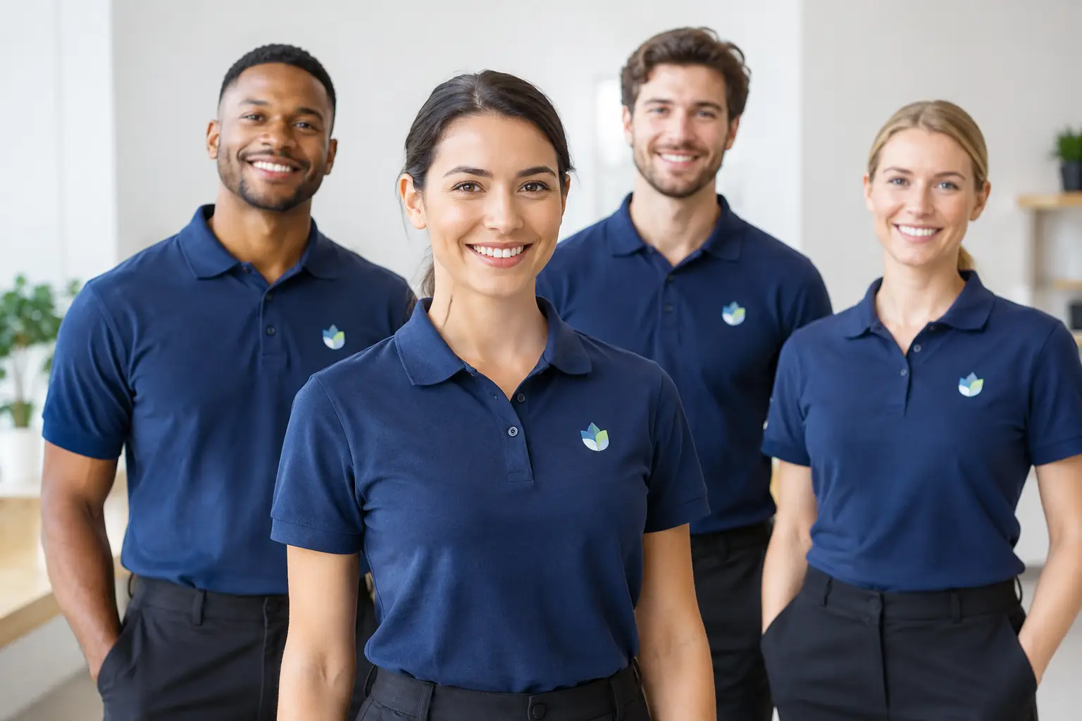 How to Brand Staff Uniforms for Everyday Work