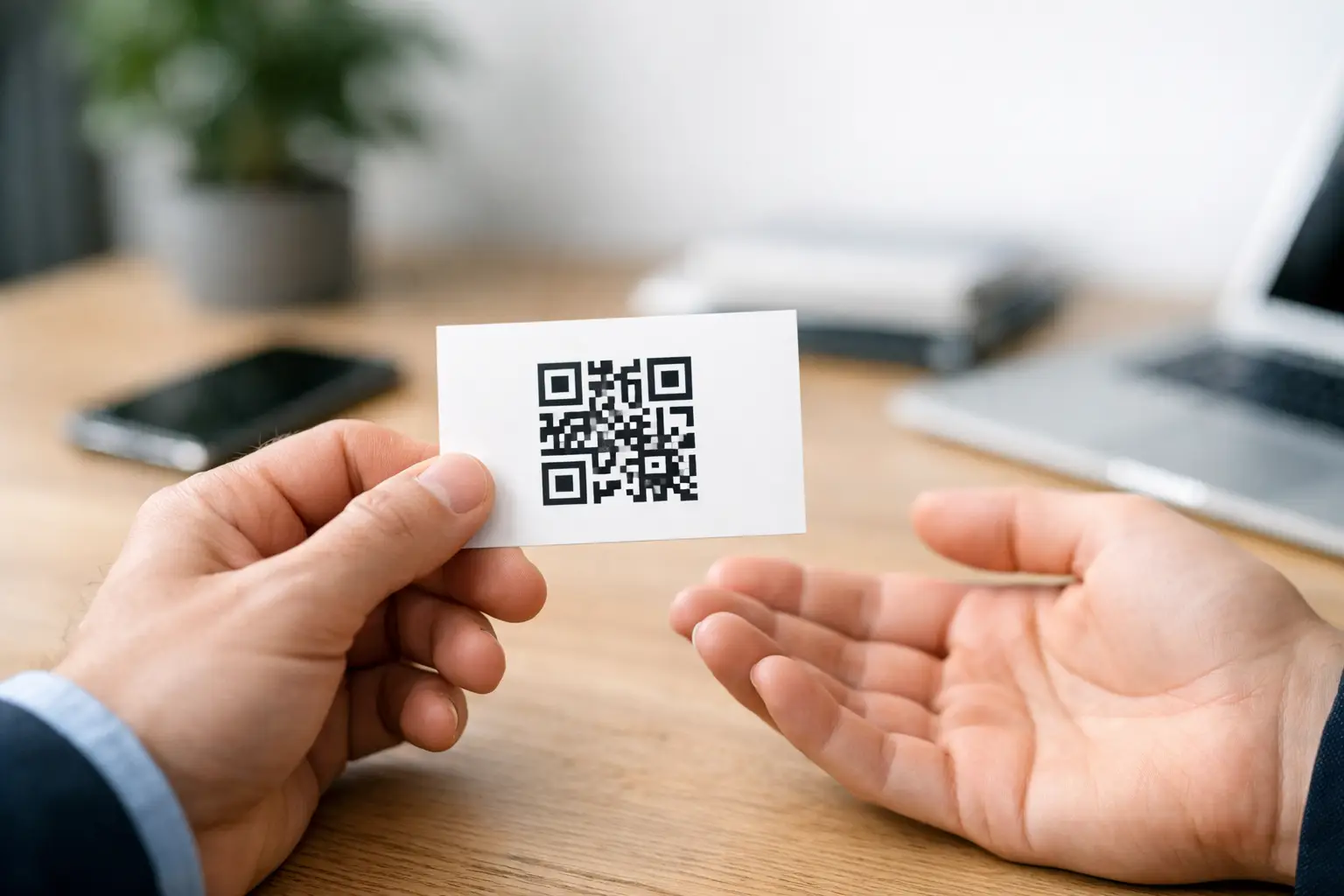 How to Create QR Code Cards That Get Scanned