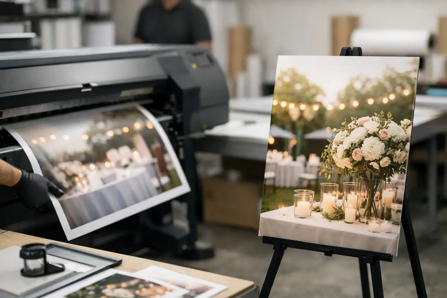 How to Print Event Welcome Boards Professionally