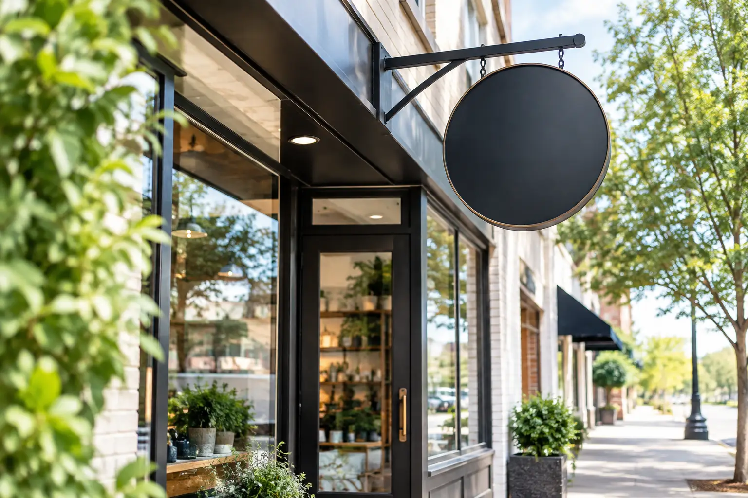 Best Outdoor Storefront Signs for Local Business