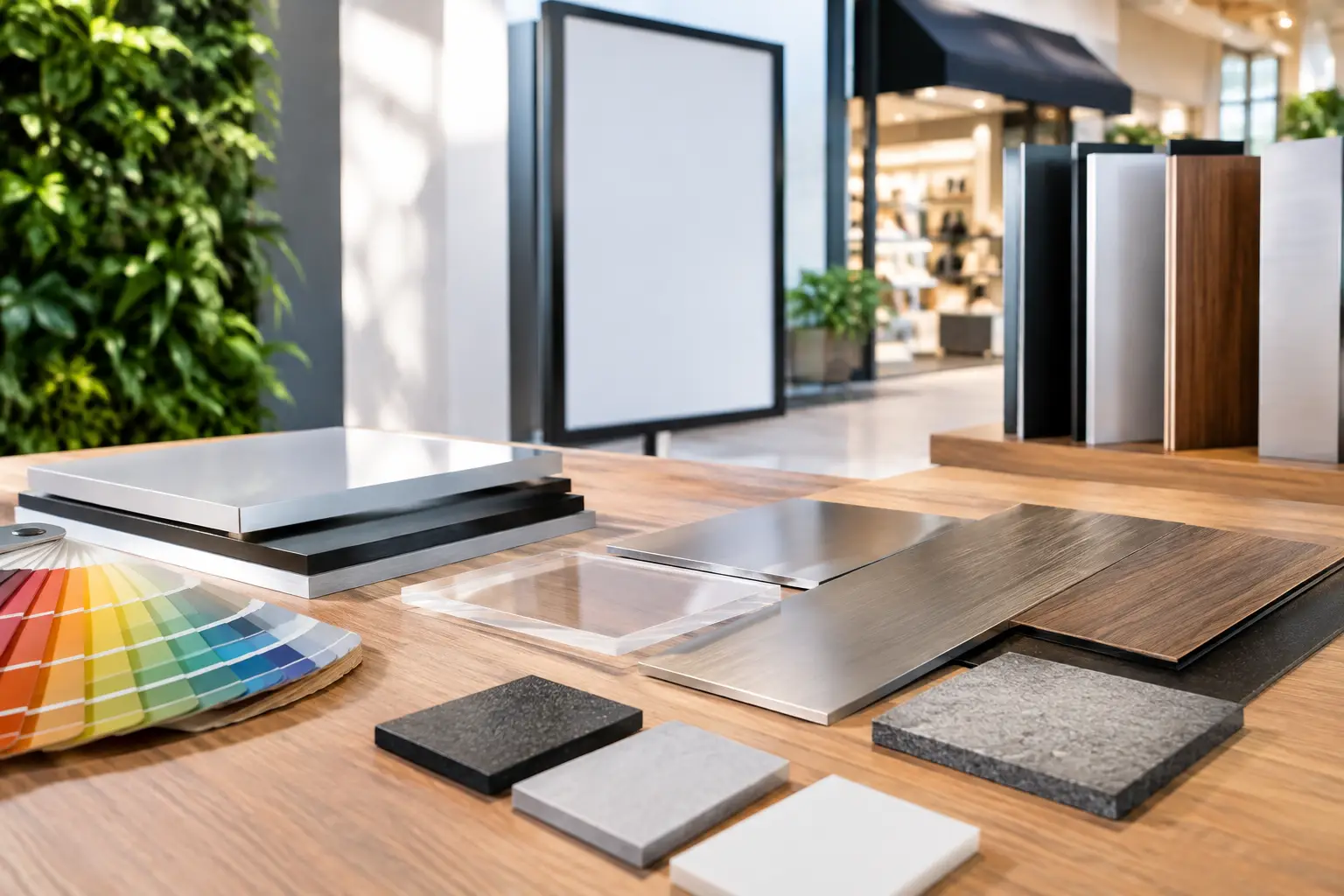 Retail Signage Material Selection Guide